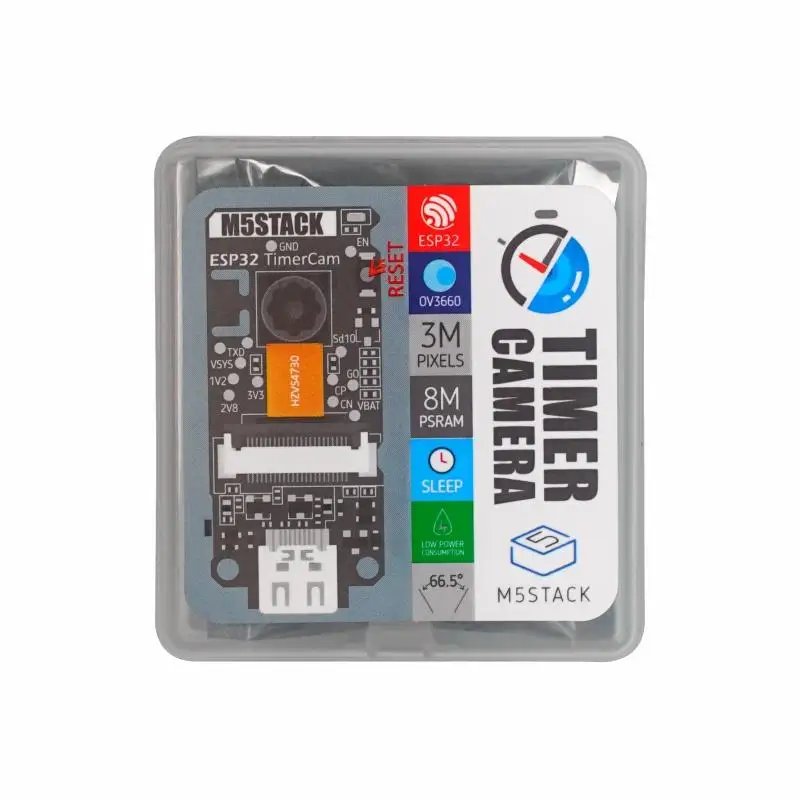 M5Stack  ESP32 PSRAM Ÿ̸ ī޶, OV3660