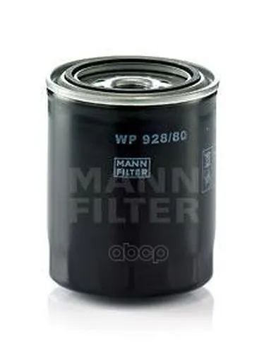 Фильтр Масляный Toyota Hi-Ace,Hi-Lux 2.4d/Td,Landcruiser 2.4d/Td, 4.2td 90- MANN-FILTER арт. WP92880
