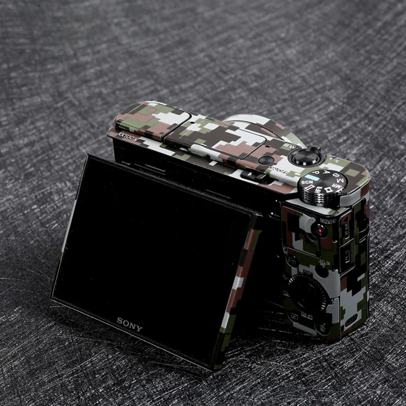 Наклейка из углеродного волокна для корпуса камеры Sony RX100 VII RX100VII RX100M7 RX100VI