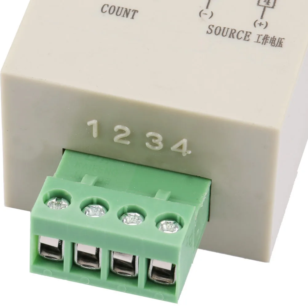 JDM11-5H 5 цифр Дисплей электронный накопление счетчик AC220V/DC36V/DC 24 V/DC 12V