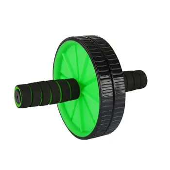 

Abdominal Roller Exercise Wheel Fitness Equipment Mute Body For Arms Core Trainer Roller Training Shape Belly Supplies Back P4L6