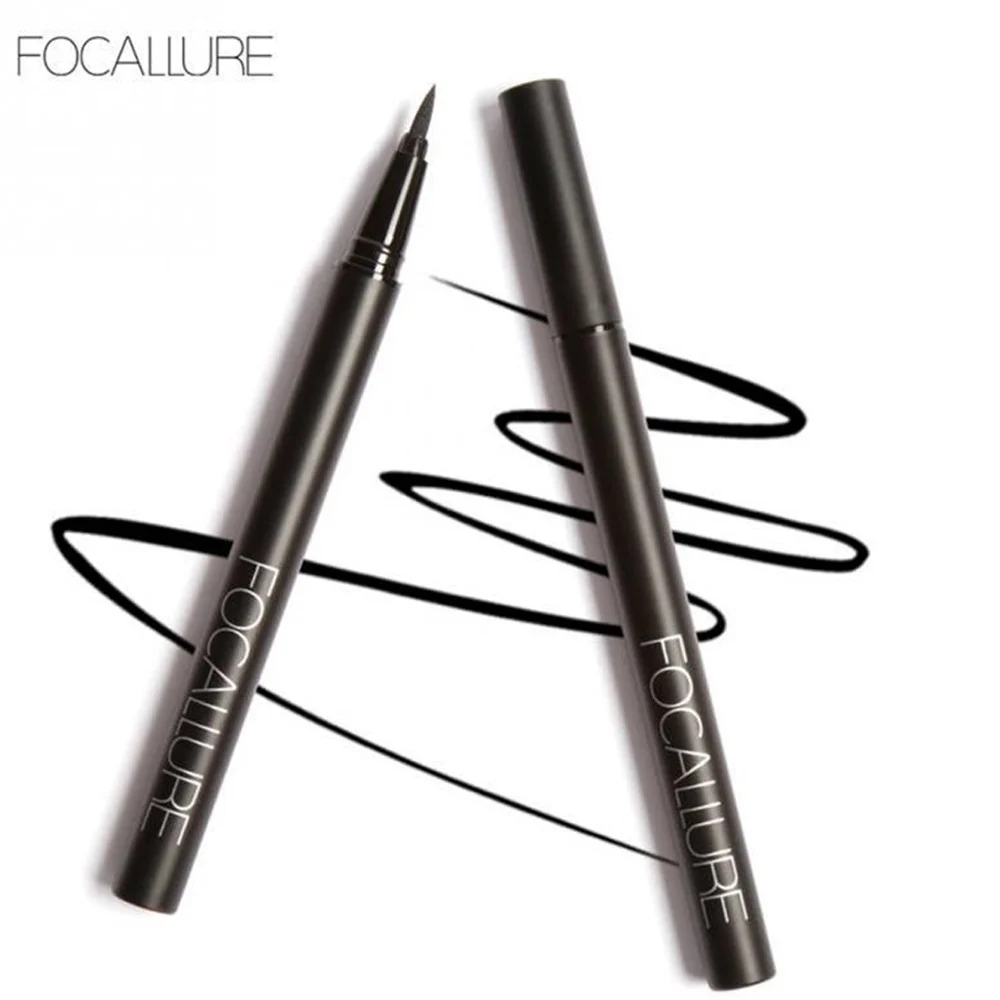 FOCALLURE стойкая жидкая подводка для глаз, карандаш для макияжа, профессиональный карандаш для подводки глаз, быстросохнущая подводка для глаз, стойкая к пятнам, Косметическая Красота