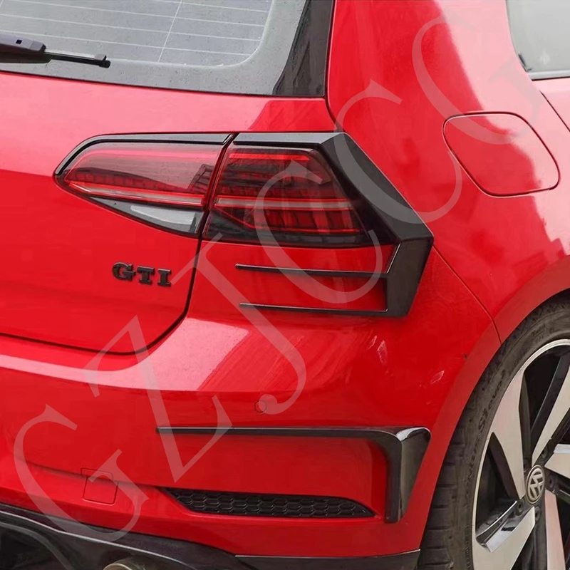 

Наклейки на задний бампер для Volkswagen VW Golf MK7 7,5 2012-2019 R400