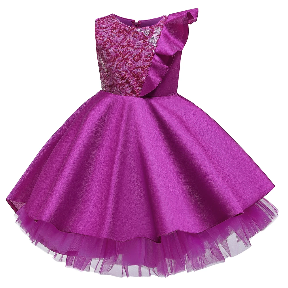 Детские платья для девочек на День рождения; элегантное платье принцессы; коллекция года; летнее свадебное платье для девочек; Детский костюм; праздничное платье для маленьких девочек