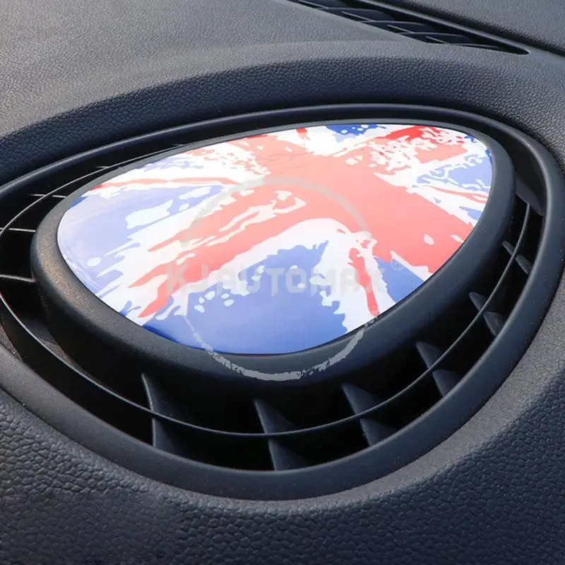 KJAUTOMAX для Mini Cooper F55 F56 F54 F57 эпоксидная смола стикер воздуха на выходе приборная консоль