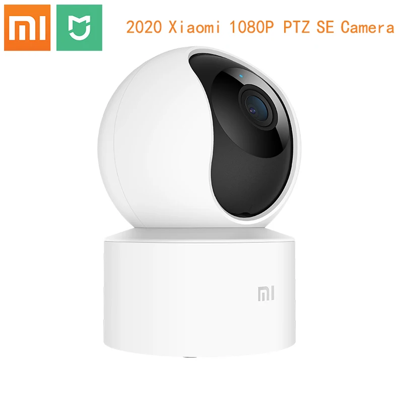 Оригинальная Xiaomi Mi Mijia 1080P умная ip веб-камера 360 ° 2 4G Wi-Fi 10m инфракрасное ночное