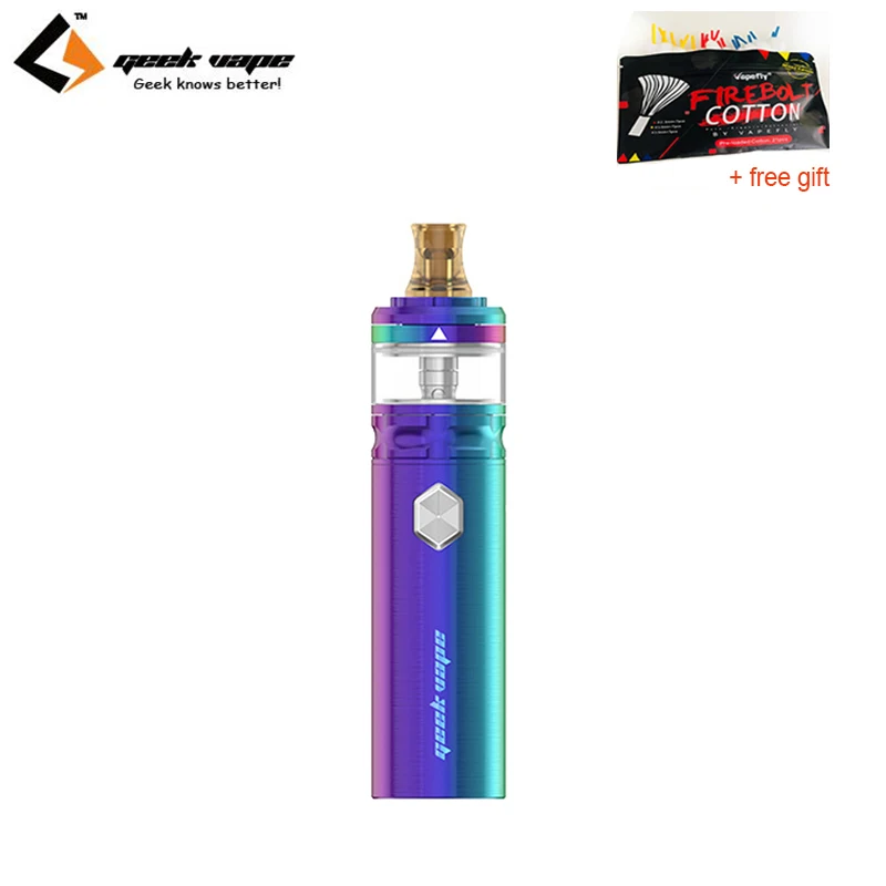 Набор для вейпа Geekvape Flint электронная сигарета с улучшенной катушкой NS 1000 мАч |