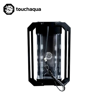 

Bitspower Touchaqua square Water Tank Support DRGB Motherboard Control fit D5 Or DDC Pump reservoir G1/4 BPTA-WTSC180-CLBK