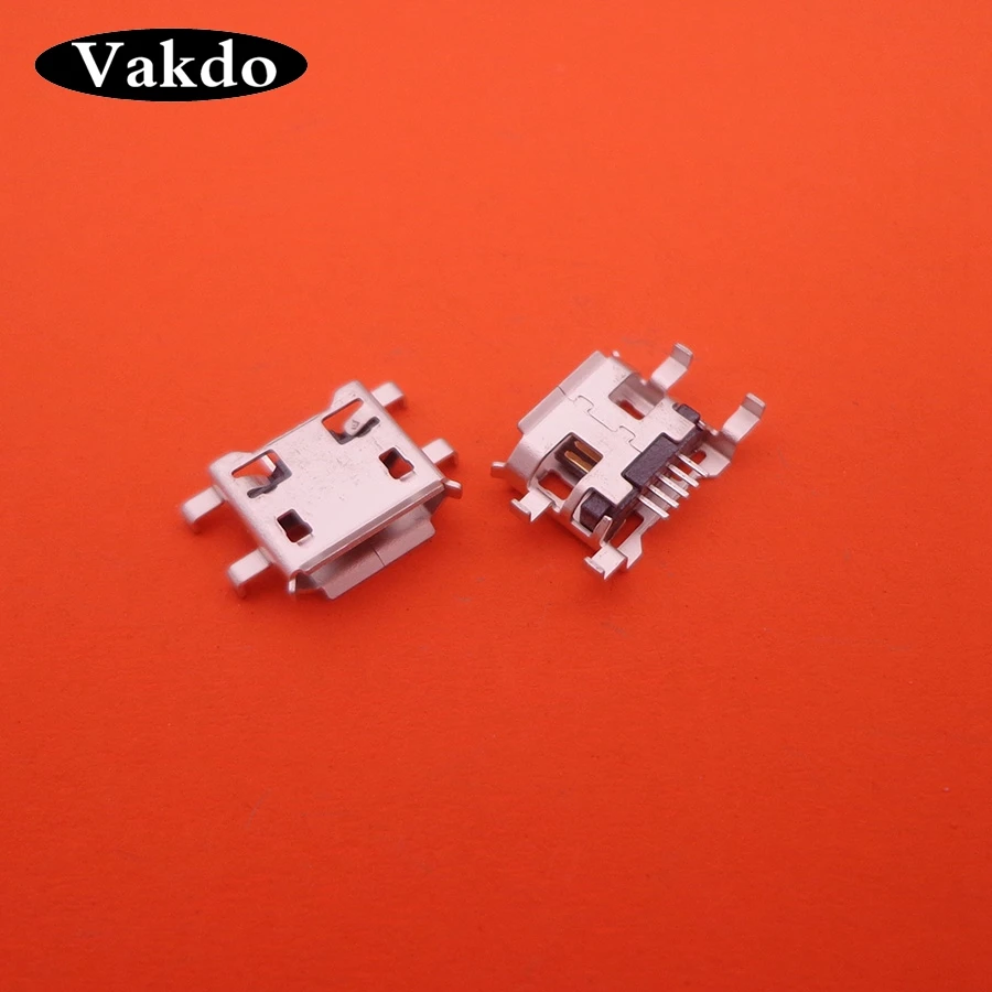 Micro mini USB jack charging socket Connector tail 5-pin plug for Huawei C8813 C8813Q U8818 C8500 C8600 U8150 U8800 C8300 T8300 | Мобильные