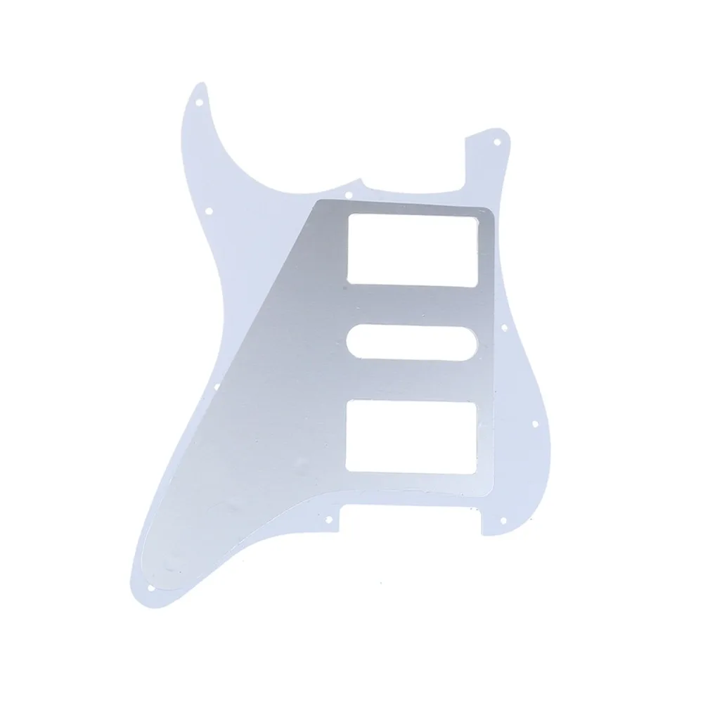 Musiclily Pro 11 Hole HSH гитара Страт Накладка для Fender американский/мексиканский стандарт Stratocaster Стиль, 4Ply черепаха оболочки