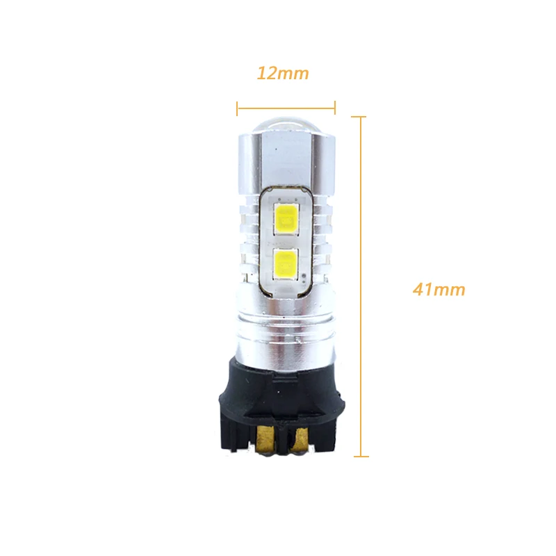 2x Белый PWY24W PW24W светодиодный светильник 10smd canbus передний указатель поворота s дневной ходовой светильник DRL Желтый Янтарный 12 В 24 В без ошибок