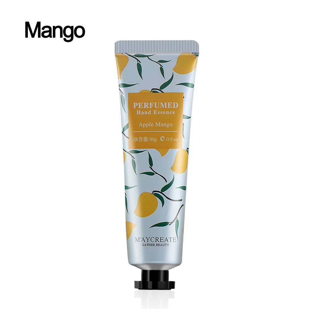 Mango 30 г Зимний уход за руками питательный крем увлажняющий душистый лосьон ароматизатор уход за руками крем против трещин против сухости - Цвет: Mango