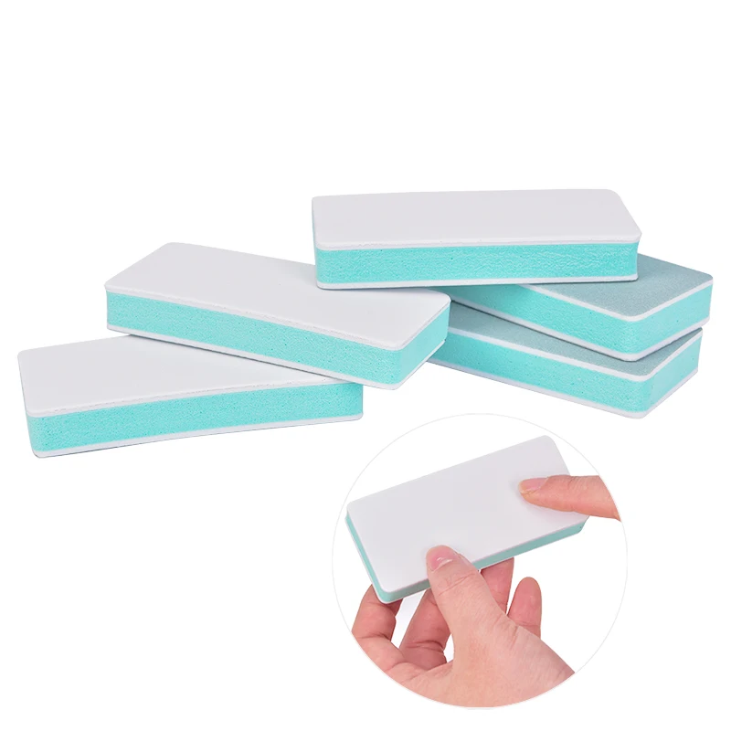 New 5pcs Nail Buffer And Files Block Double Sided Art Tool Manicure Device File Polishing UV Gel Polisher | Красота и здоровье