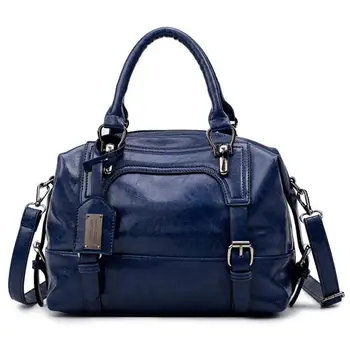 

Versatile solid casual women handbag interior zipper pocket PU crossbody bags women sequined plus size woman messenger handbag