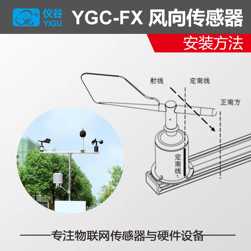 Wind Direction Sensor/transmitter/wind Direction