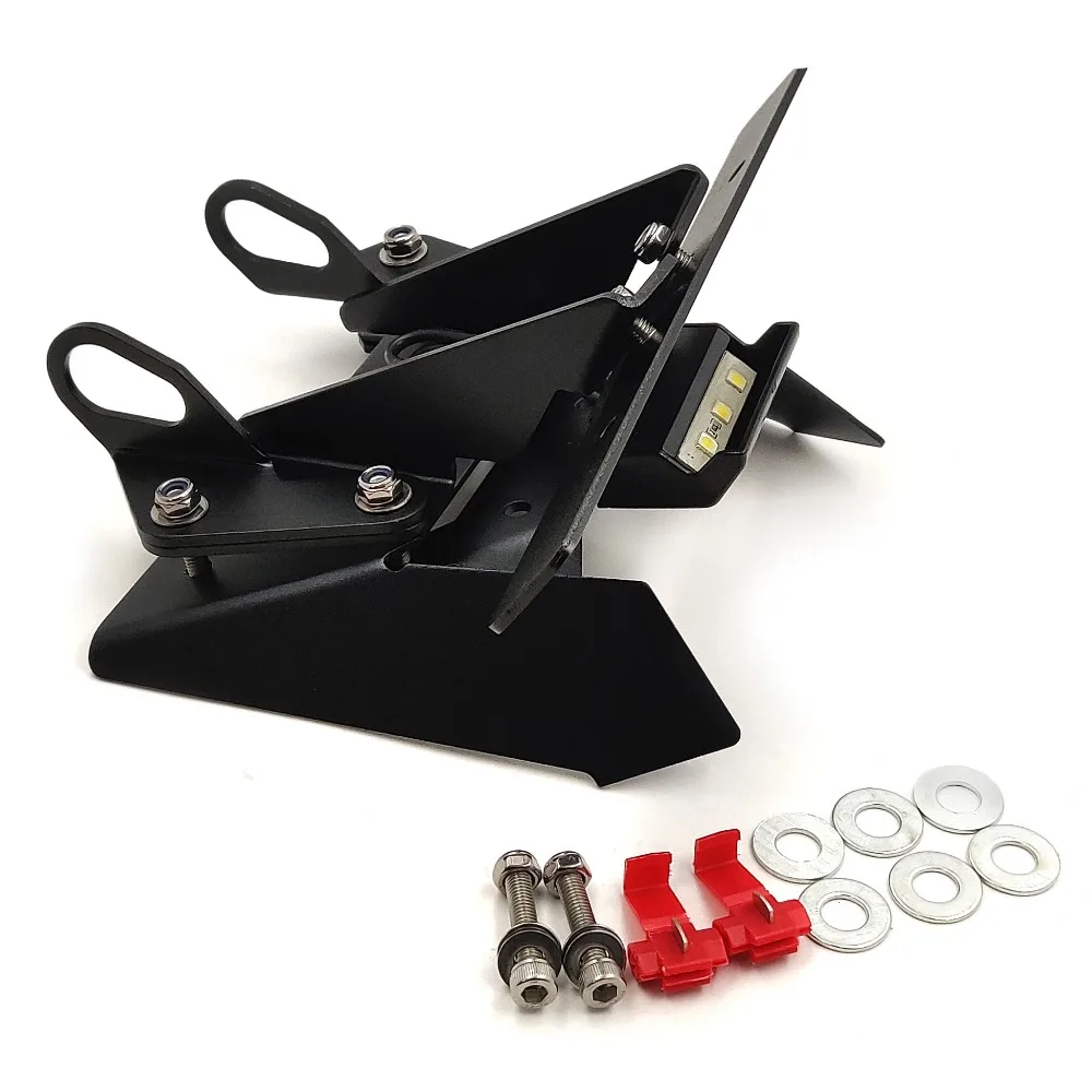 Aftermarket мотоцикл части для черный Kawasa EX250R Ninja 250 08-12 Fender Eliminator держатель номерного знака