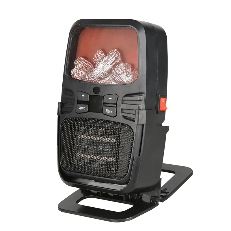 

Electric Heater Mini Fan Heater Desktop Household Wall Handy Heater Office Stove Radiator Warmer Machine for Winter
