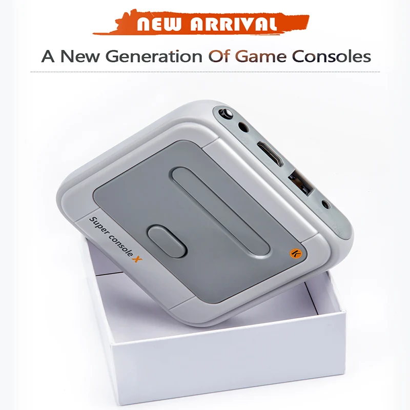 

Video Game Console HDMI/AV Output for PSP/PS1/DC/NDS/N64 Mini Portable Game Player Open Source System with 13000+ Games