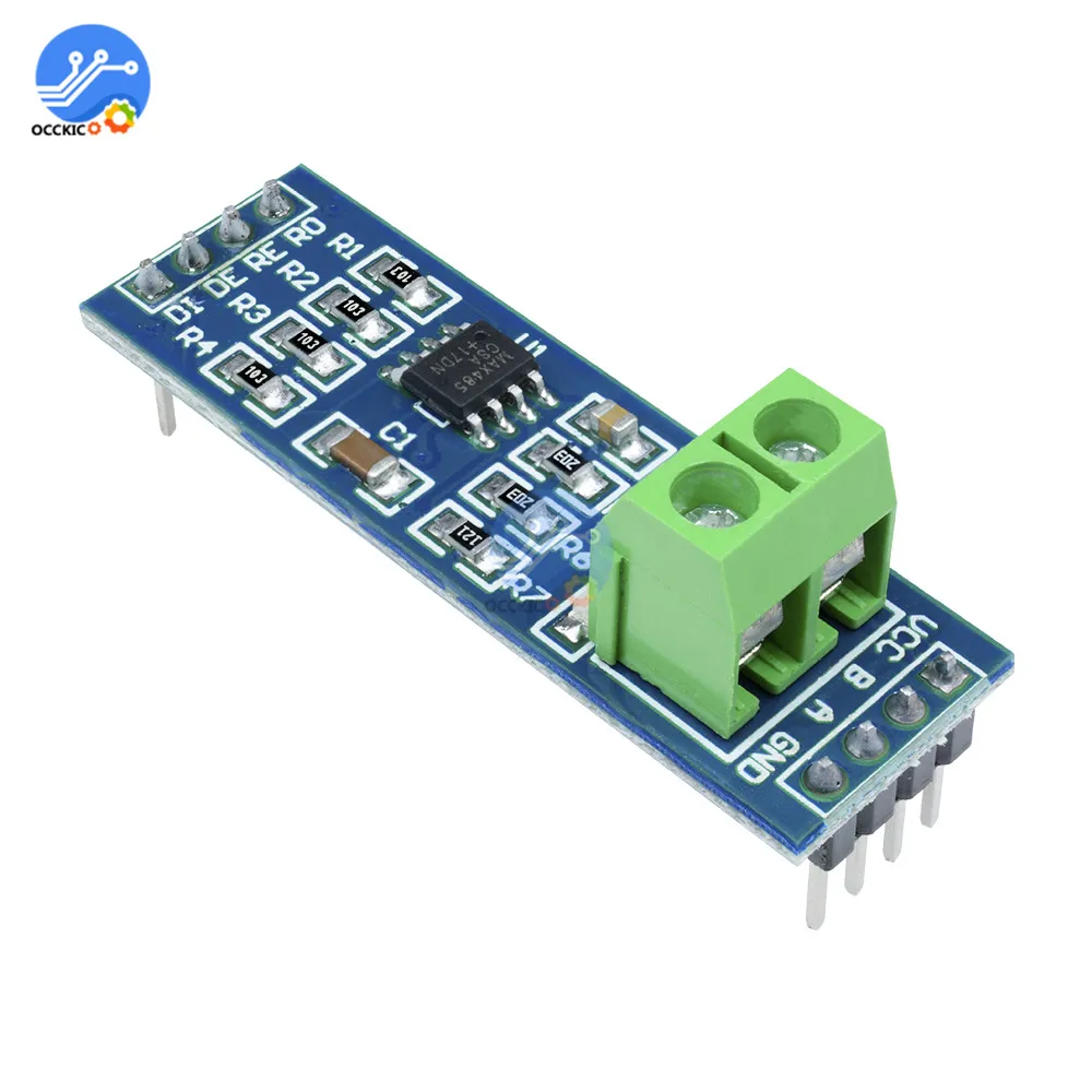 Max458 ttl для RS485 модуль для Arduino RS485 RS-485 Связь модуль приемопередатчика 5 V