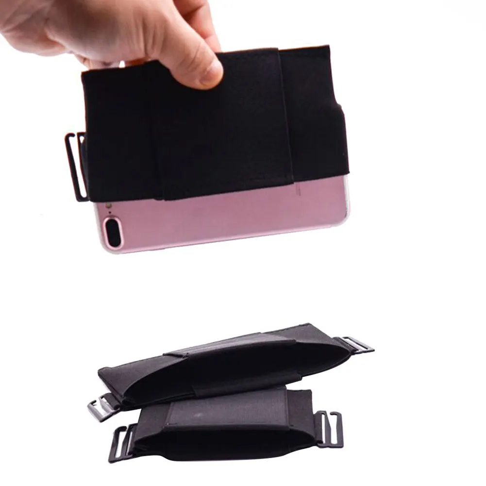 Outdoor Unisex Sport Waist Bag Running Belt Phone Pouch Holder For Key Card Phone