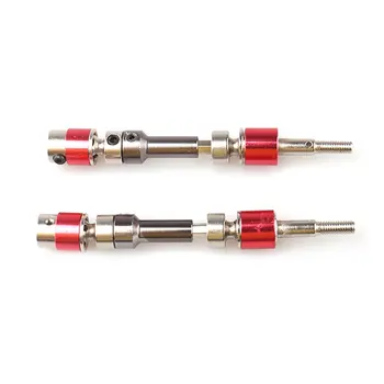 

CA3438 1 Pair/SET Durable Use for Feiyue FY01 FY02 FY03 Upgrade Metal Axle Transmission RC Car FY-CD01 Spare Parts