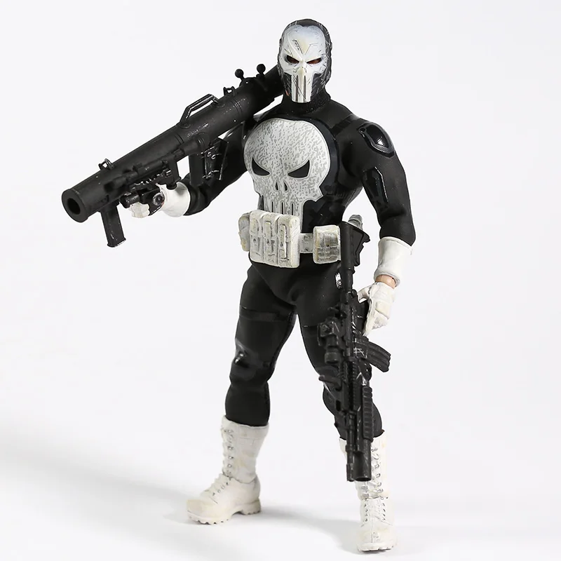 Mezco Каратель один: 12 ПВХ фигурка Коллекционная модель игрушки