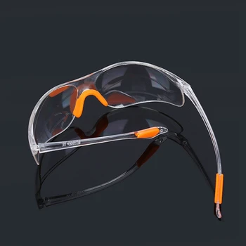 

NEW Safety Glasses Transparent Dust-Proof Glasses Working Glasses Lab Dental Eyewear Splash Protective Anti-wind Glasses Goggles