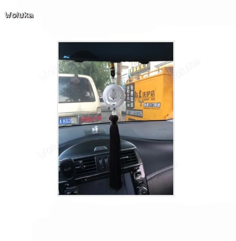 Автомобильная подвеска автомобиль аксессуары украшения высокого класса автомобильные принадлежности зеркало заднего вида кулон CD50 Q02