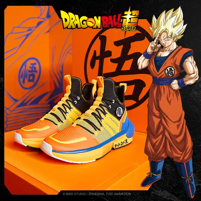 dragon ball z basketball shoes