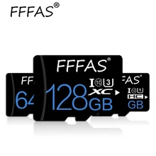 Новая карта Micro SD класса 10 32 Гб 64 Гб 128 Гб microsd 8 Гб 16 Гб карта памяти 64 Гб SDHC SDXC mini TF карта