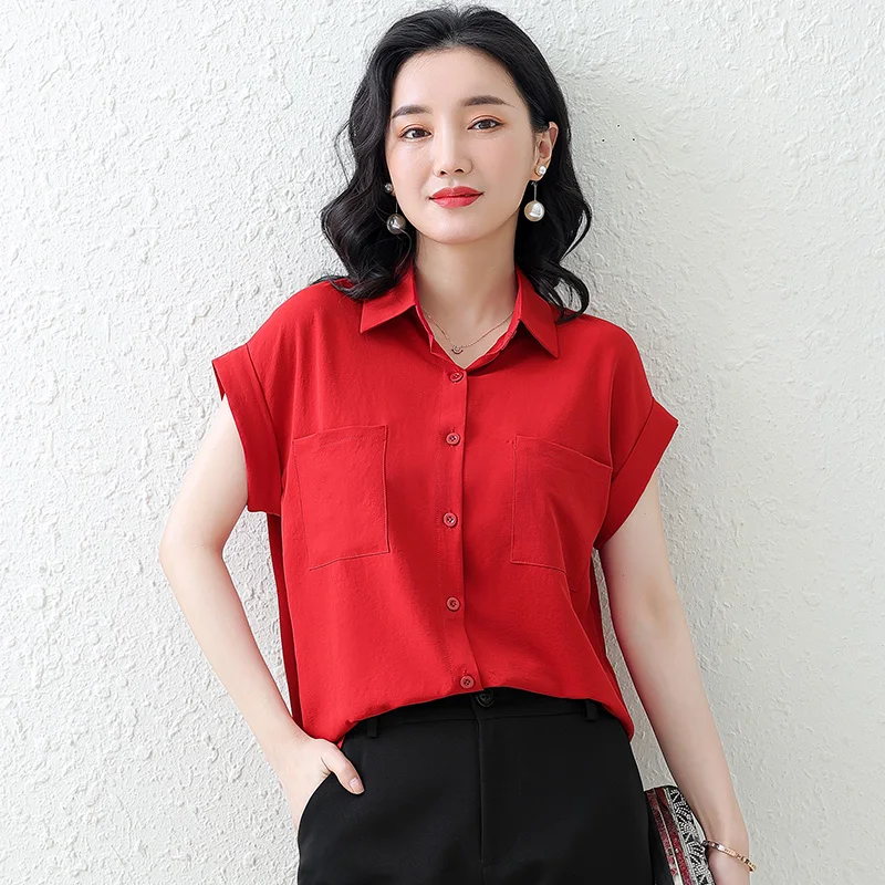 summer work shirts womens