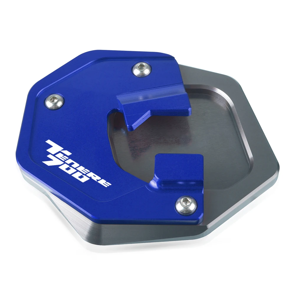 FOR YAMAHA TENERE 700 Tenere700 XTZ 700 T700 2019 2020 2021 Motorcycle Accessories Side Stand Enlarge Plate Kickstand Extension