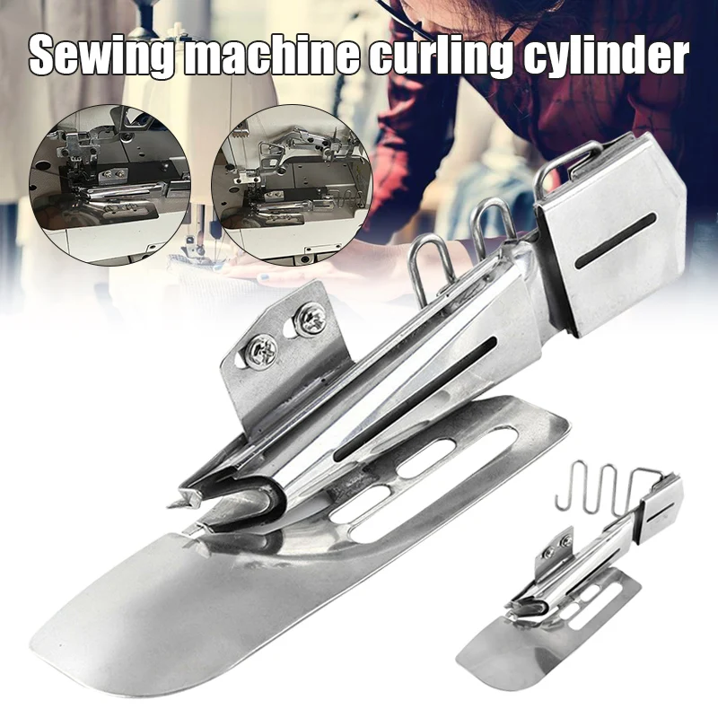 Industrial Sewing Machine Folder Flat Binding Machine Seam Machine Fold Edge Binder Sewing