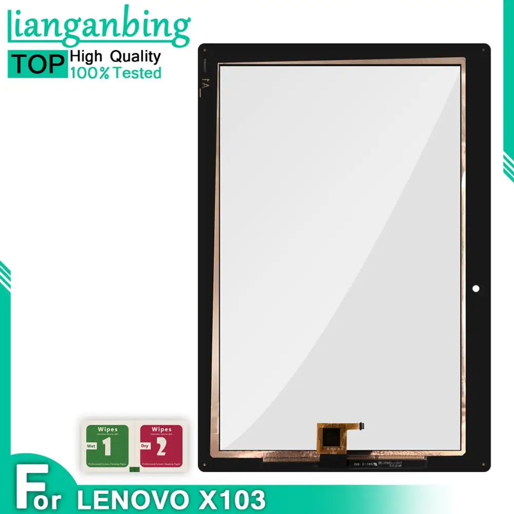 En oferta Contacto para Lenovo Tab 3 10 Plus TB-X103F TB-X103 TB X103F TB X103 Panel de pantalla táctil MONTAJE DE digitalizador con pantalla táctil EN1NYbaAa