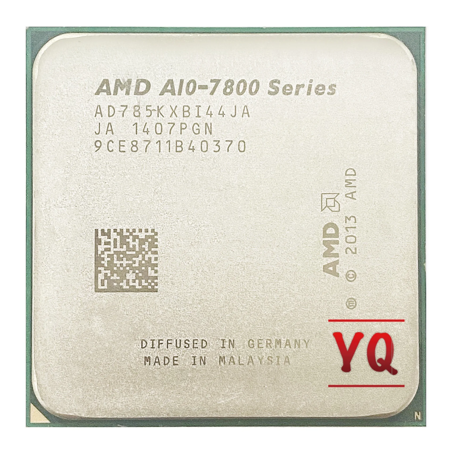 AMD A10-Series A10-7850K 7850 A10 7850K 3 7 ГГц Quad-Core Процессор процессор AD785KXBI44JA / AD785BXBI44JA гнездо FM2 + |