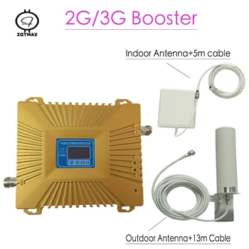 

mobile gsm 2g 3g amplifier signal booster GSM repeater 900 2100 Dual Band LTE UMTS smartphone cellular data antenna accessories