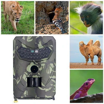 

PR100 Hunting Camera Photo Trap 12MP Wildlife Trail Night Vision Trail Thermal Imager Video Cameras for Hunting Scouting Game