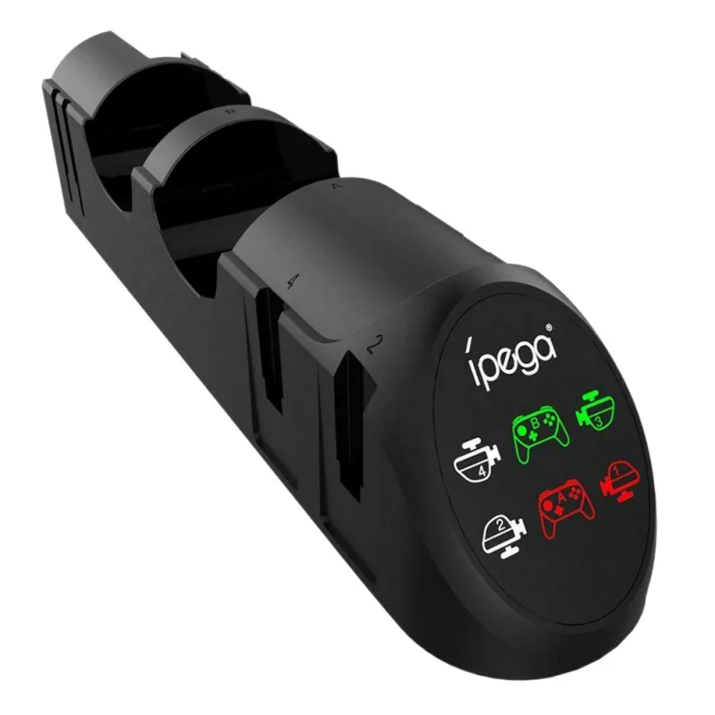 USB 2,0 штекер зарядная док-станция простая консоль геймпады зарядное устройство станция подставка база для Joy-Con Pro