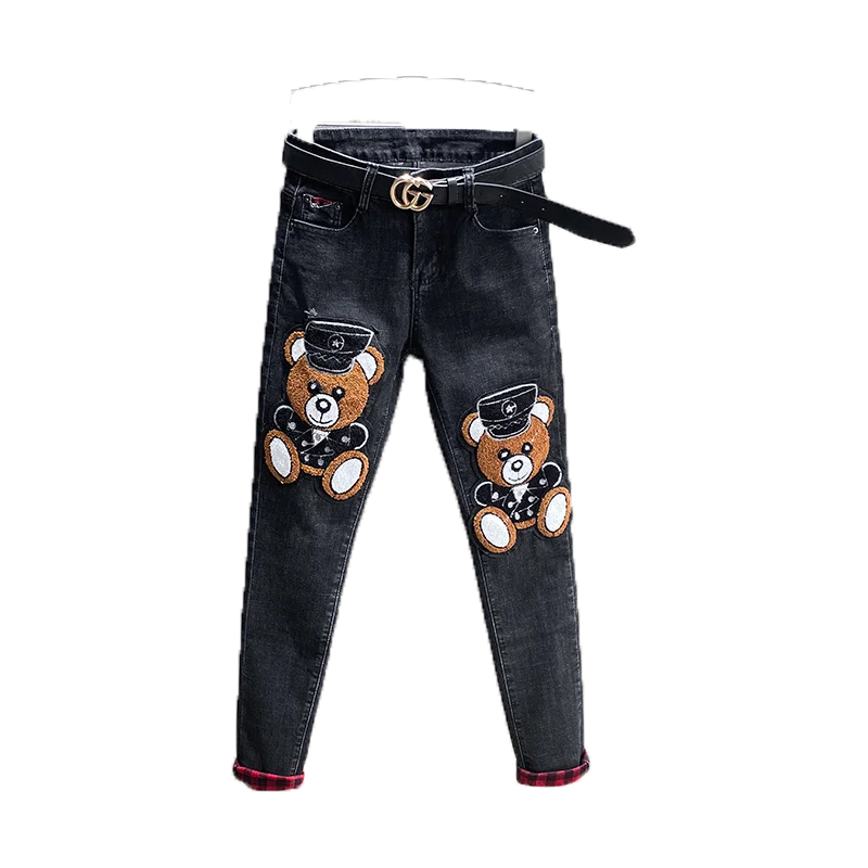 Trousers Women 2022 New Design Cartoon 