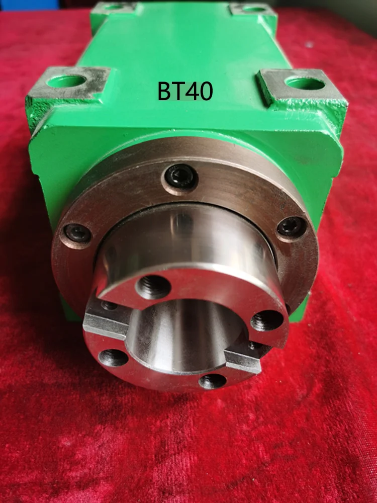 BT40 power head, boring, milling, cutting, tapping