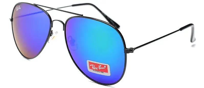 RayBan мужские/женские солнцезащитные очки унисекс RB3026 Авиатор поляризационные Ретро удобные с защитой от ультрафиолета 3026 походные очки