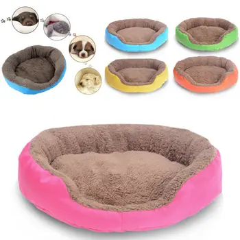 

Topselling Warm Pet Dog Cat Bed Mat Durable Kennel Doggy Puppy Cushion Basket Stack Pad
