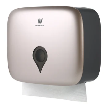 

New Wall Mounted C-fold Hand Towel Dispenser Waterproof Toilet Paper Tissue Dispenser Holder for Hotel Food Service Facilities