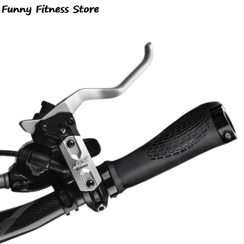 1 Pair Silicone Handlebar Grip Bicycle Handle Bar Hand Cover Bike