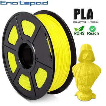 

1KG Enotepad PLA 3D Printer Filament 1.75mm Low Shrinkage ,Eco-Friendly Harmless Material Fast Ship For Printing Artworks
