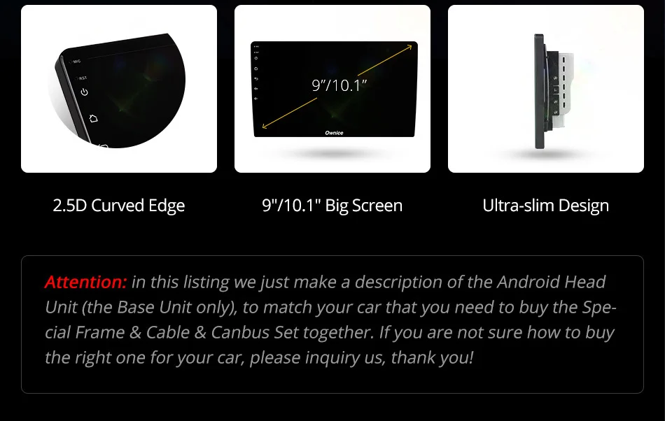 Flash Deal Ownice K3 Android 9.0 Car Radio 2din Universal for VW Toyota Hyundai Nissan Auto GPS Navi Support DSP 4G LTE Front Rear Camera 23