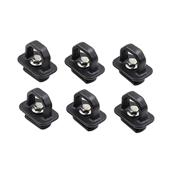 

6Pcs Tie Down Anchors Truck Bed Side Wall Anchor for 07-18 Chevy Silverado Gmc Sierra 15-18 Chevy Colorado Gmc Canyon