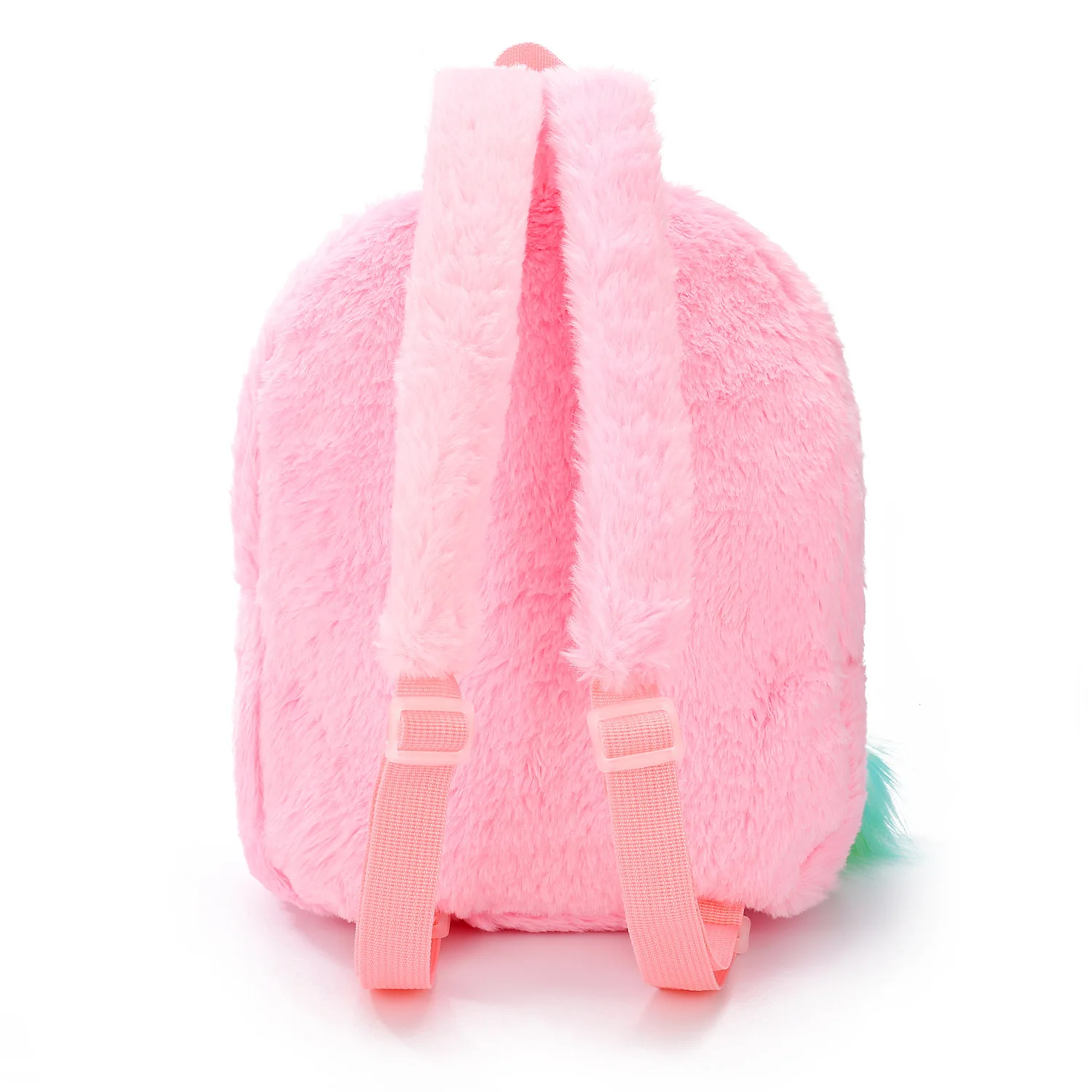 Новая плюшевая игрушка для девочек рюкзак в детский сад Милая мультяшная Сумка для малышей сумка на плечо для девочек с единорогом школьная сумка