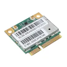 Комплект беспроводных карт AW-NB097H AW-NB126H AR9485 AR5B225 Half Mini PCI-Express BT4.0