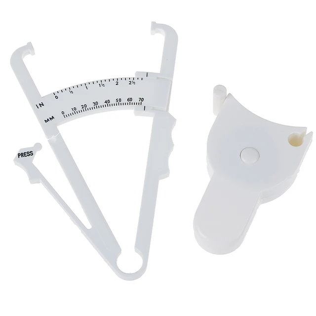 Automatic Telescopic Tape Measure Self-Tightening Retractable Measuring Tape  for Body Waist Tape Measure For Body Fat Caliper